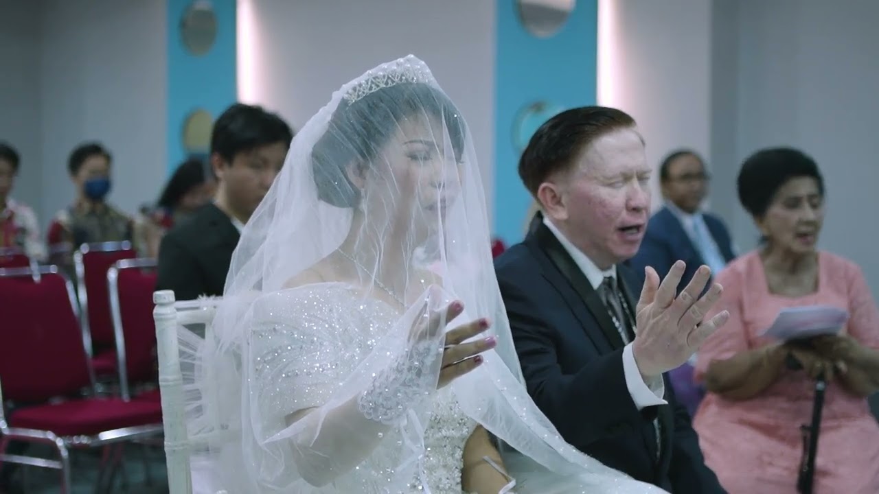 Ibadah Pemberkatan Nikah: Leo & Vero, 20 Juli 2024