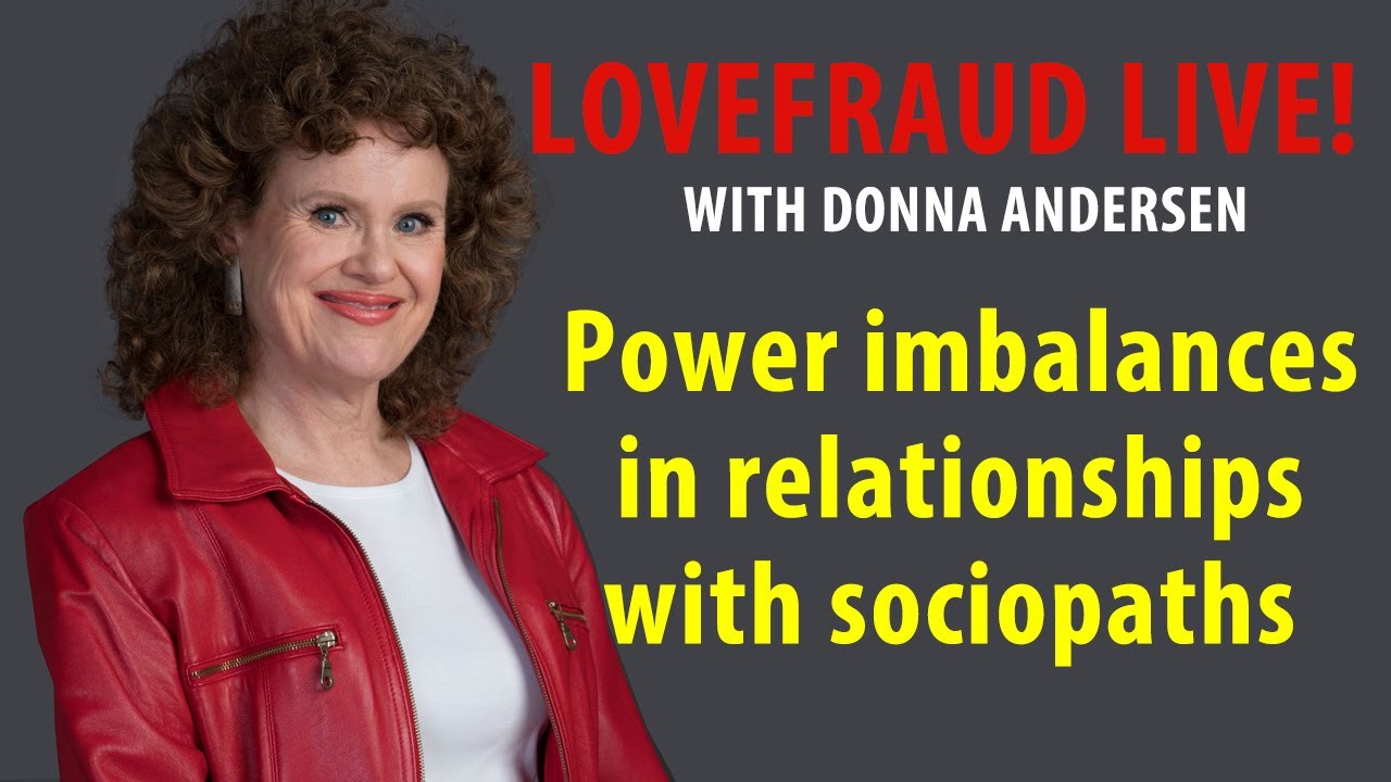 Power imbalances in relationships with sociopaths