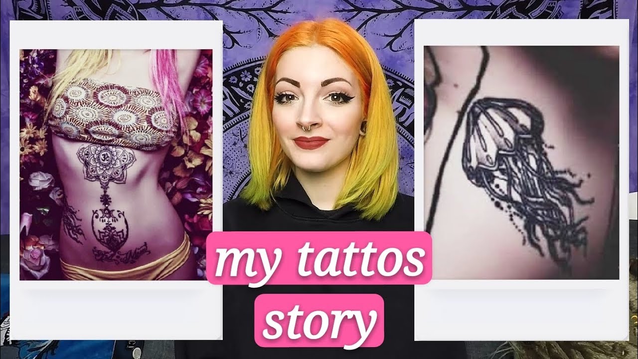 tutti i miei TATUAGGI e il loro SIGNIFICATO pt.1