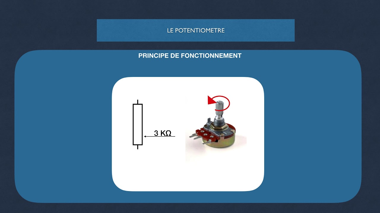 Le Potentiom&egrave;tre : Comprendre son Fonctionnement en 5 Min !