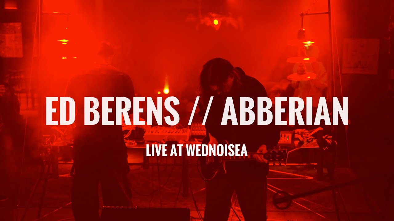 Performance Touch by Ed Berens and Abberian at Wednoisea (Ambient Noise Industrial)