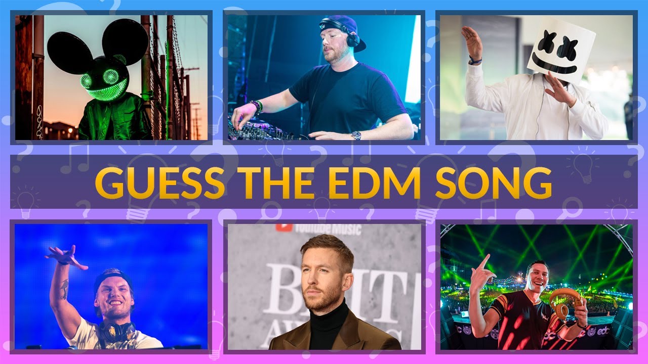Guess The Song | EDM Edition | Music Quiz