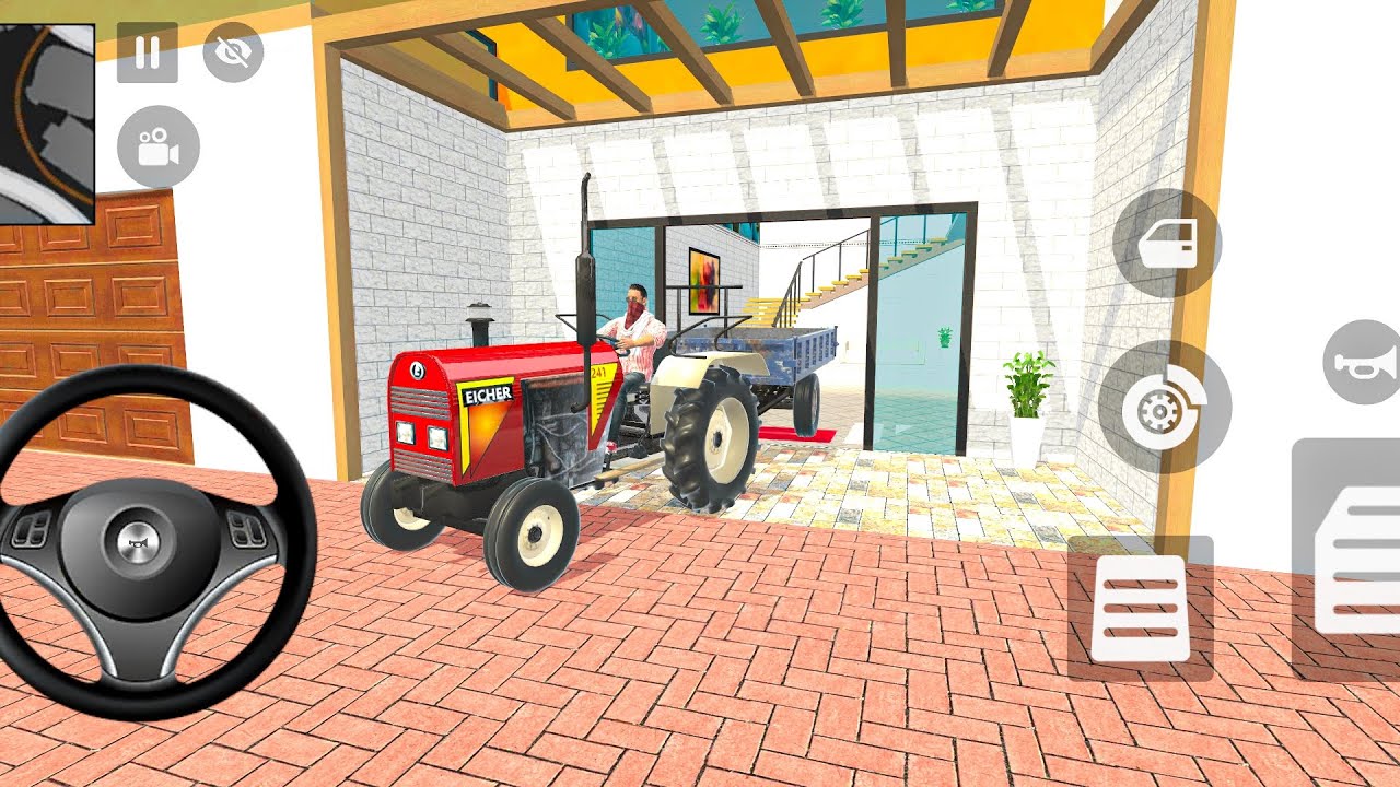 New 🤩 Eicher Tractor 🚜 Purchase 🎉 Franklin 🏠 ||