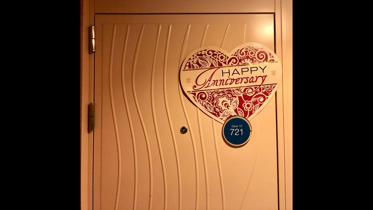 Review Our Boardwalk Balcony Cabin On Oasis of The Seas