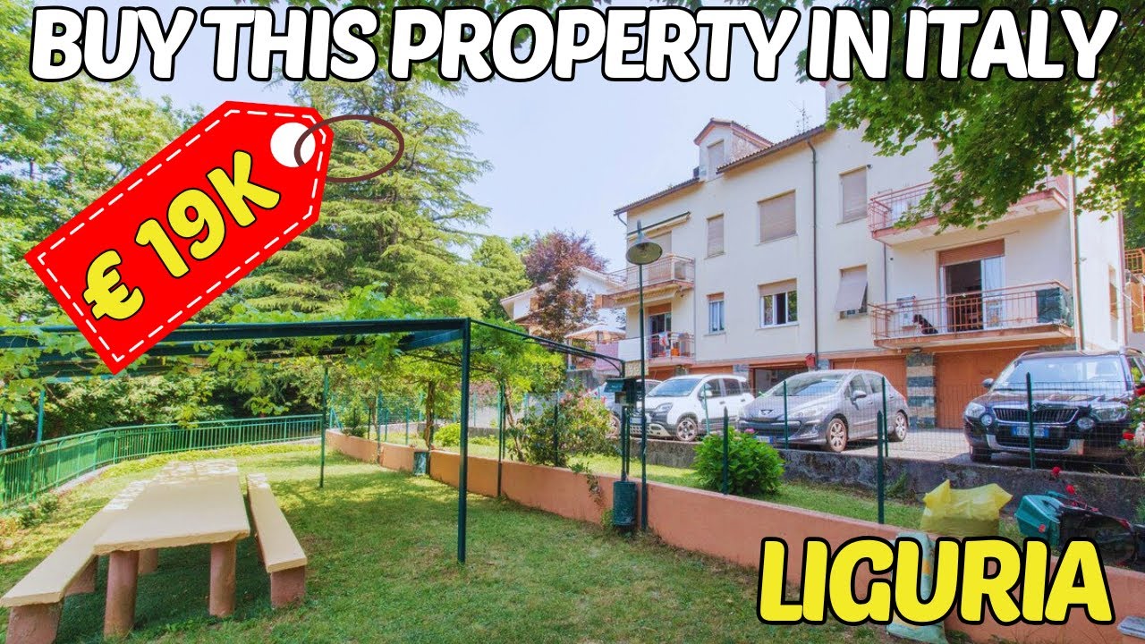 🎯 Сделка дня в Италии: дом за 19 000 евро в Савоне, Лигурия!