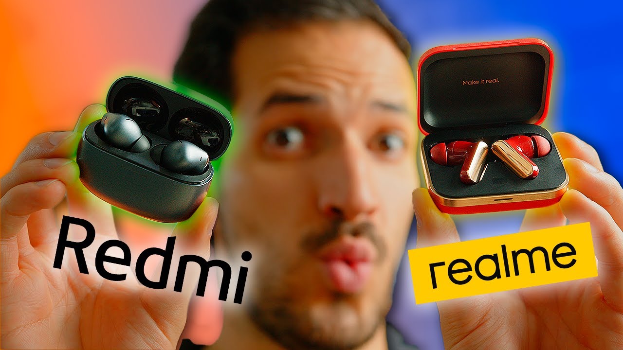 Realme Buds Air 7 Pro 🤜🏻VS🤛🏻 Redmi Buds 6 Pro | ¿Quién es EL MEJOR?