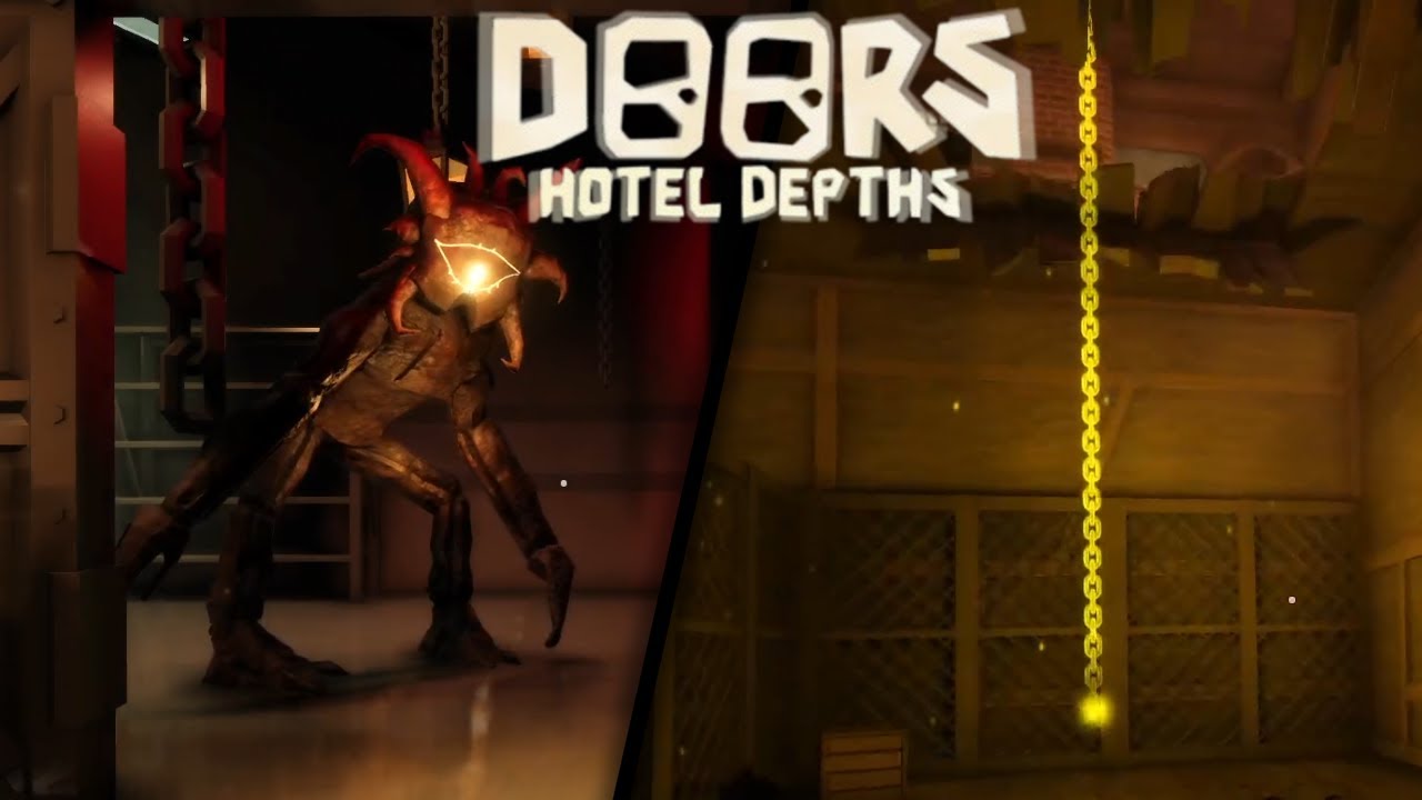 DOORS Hotel Depths | Full Roblox Walkthrough (RTX)