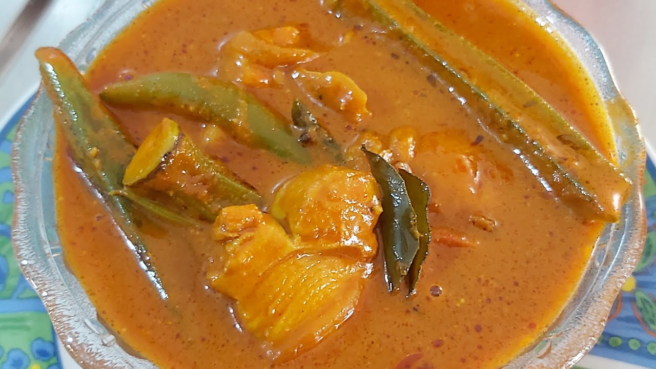 SURA MEEN KULAMBU | SHARK FISH CURRY WITH SECRET INGREDIENTS