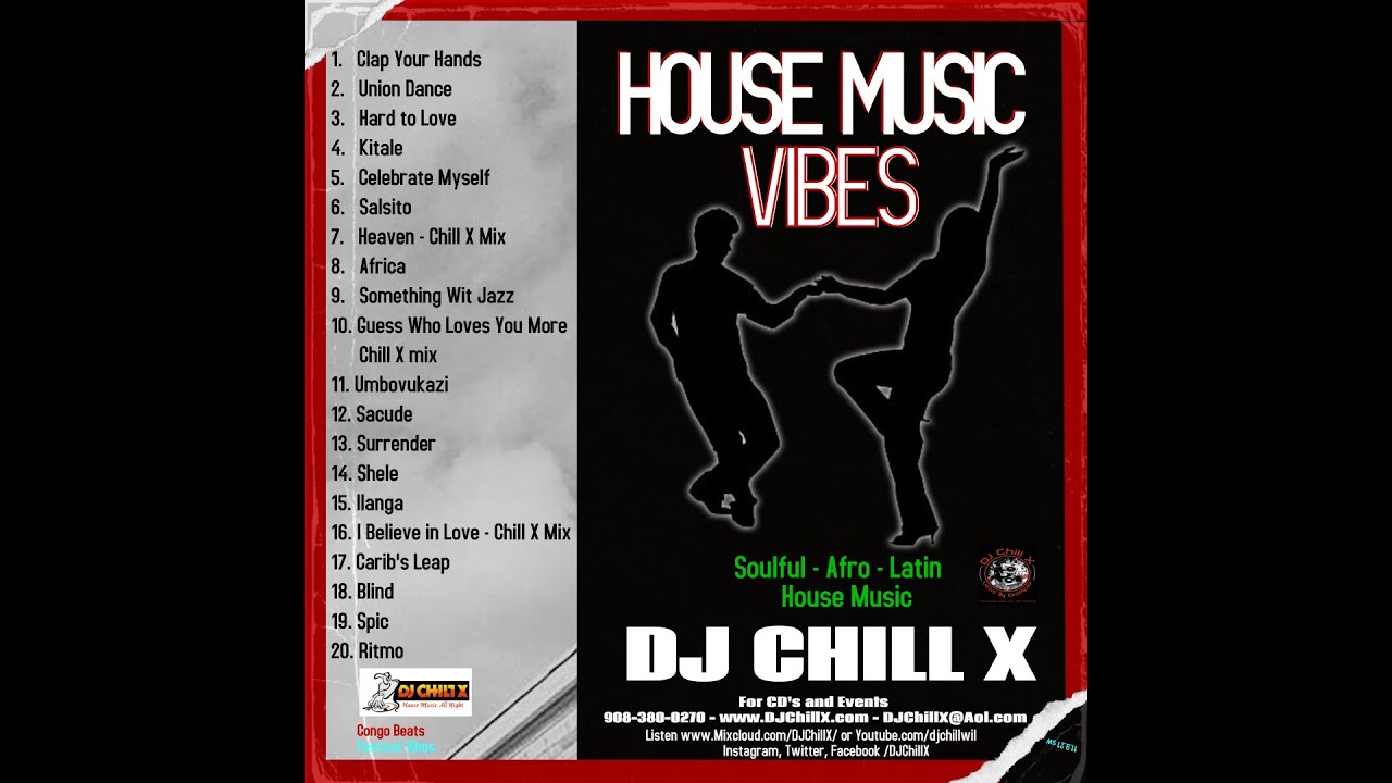 Best in Soulful, Afro, Latin House Music - House Music Vibes part 1