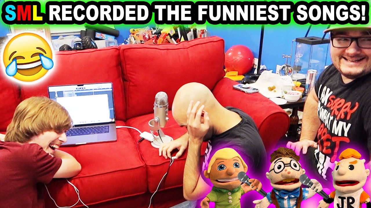 SML RECORDED THE FUNNIEST SONGS!