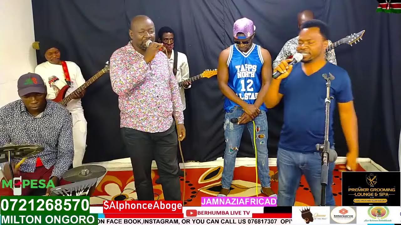 ONGORO JAKARACHUONYO WITH JAMNAZI AFRICA BAND LIVE