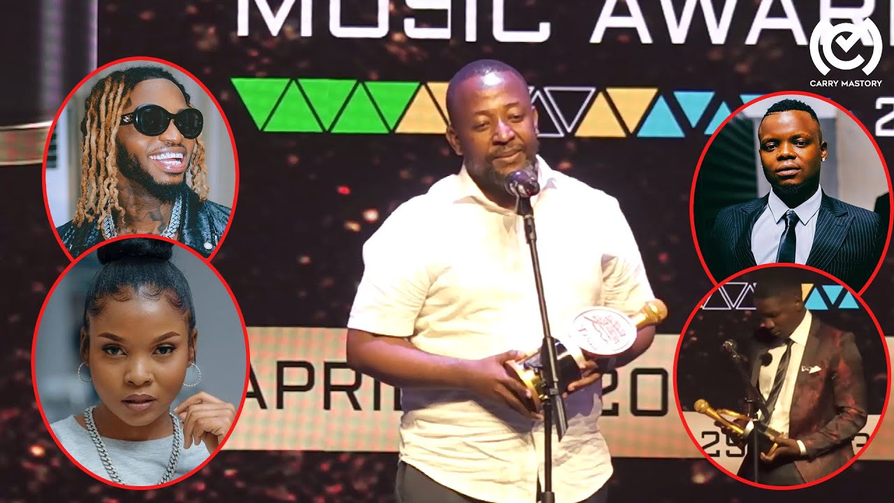 FULL VIDEO UGAWAJI WA TUZO ZA TMA/DIAMOND, HARMONIZE, ZUCHU, MBOSSO WALIVYOIBUKA KIDEDEA