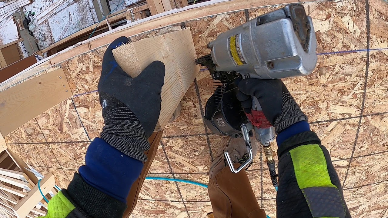 gable skirt construction.
