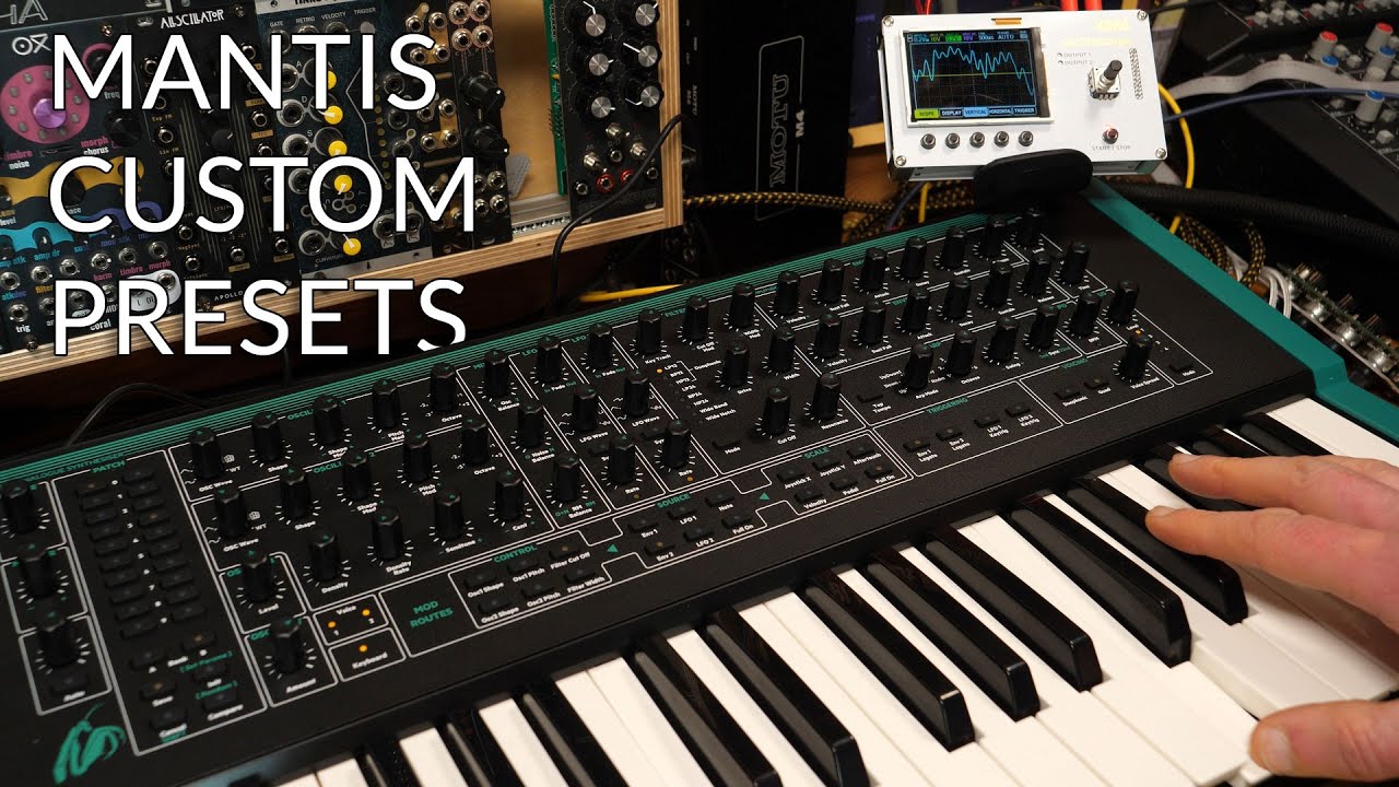 PWM Mantis Custom Preset Demo