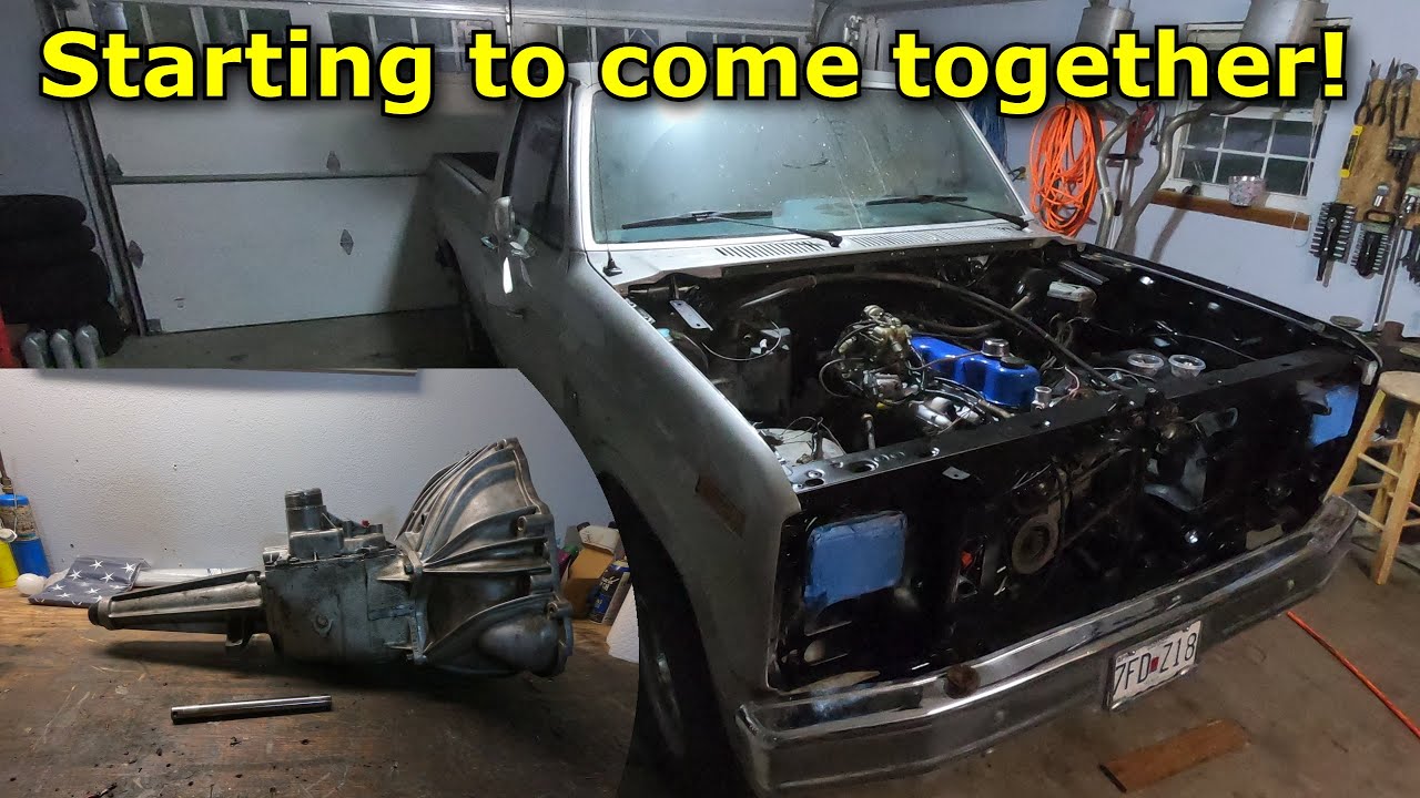 1986 F150 Front Clip and Transmission Assembly | '86 F150 Part 6