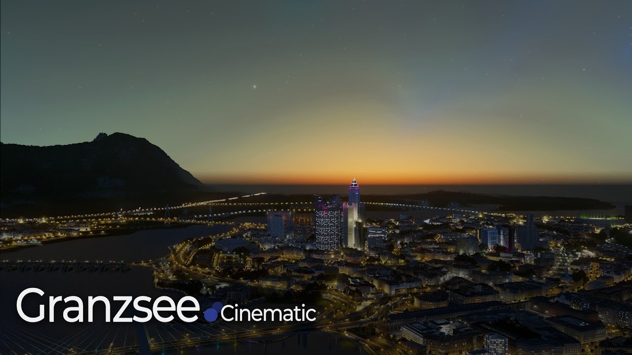 Granzsee - Cities Skylines Cinematic