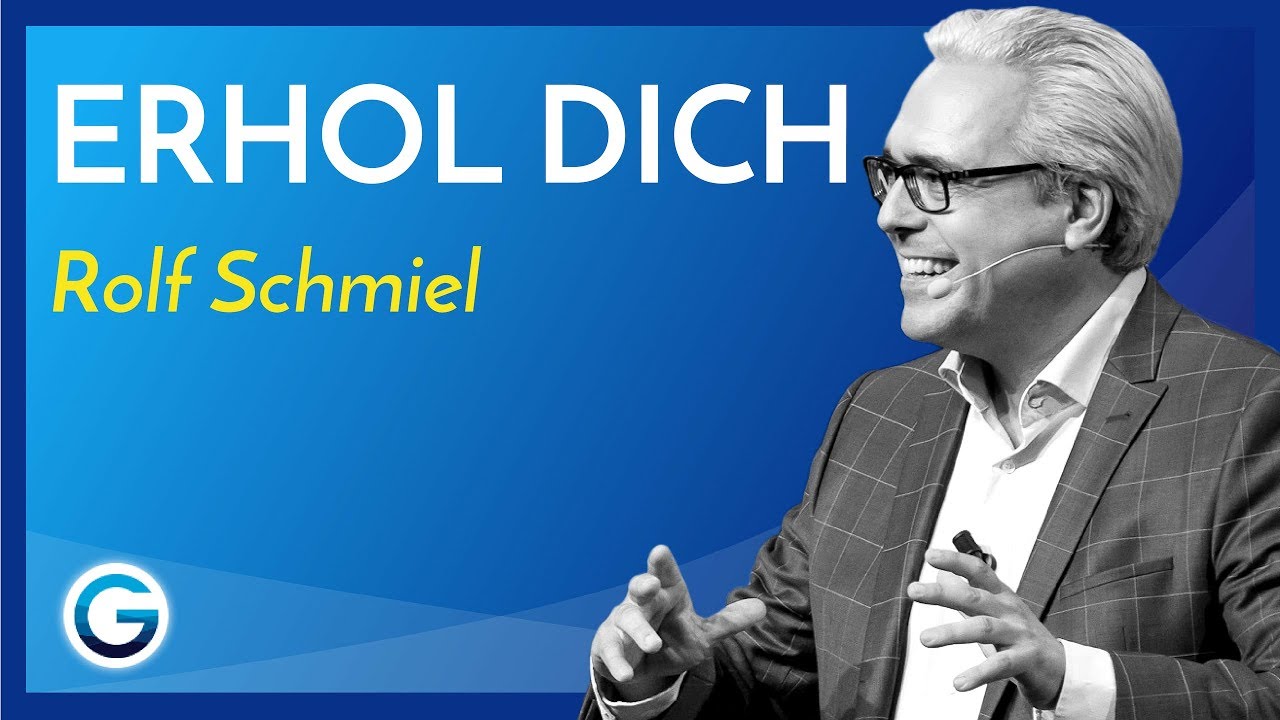Wie Regeneration deine Arbeitsleistung steigert // Rolf Schmiel