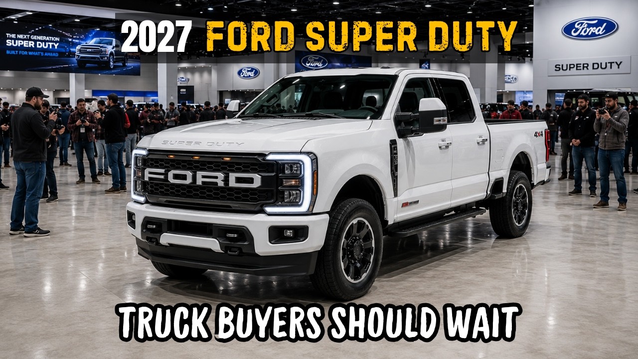 Amortyzatory Ford Super Duty 2027 dla kupujących ciężar&oacute;wki &mdash; 6 ważnych powod&oacute;w, dla kt&oacute;rych wszy...