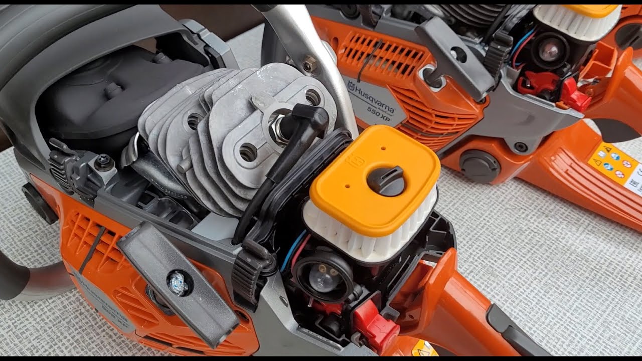 Husqvarna 562xp M2, 550xp M2, 353 - oglądamy z bliska.