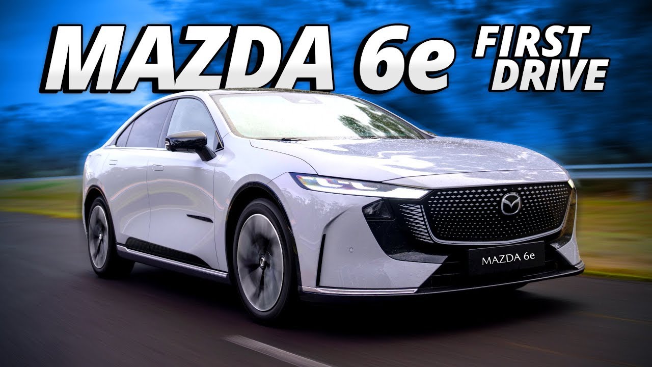 Действительно ли Mazda 6E оправдывает ажиотаж или это всего лишь подражание?