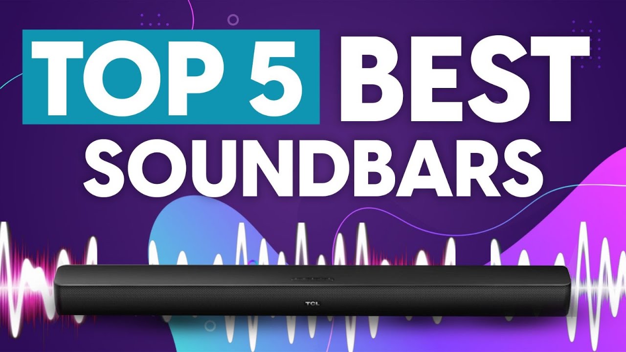 Top 5| Best SOUNDBARS 2023!