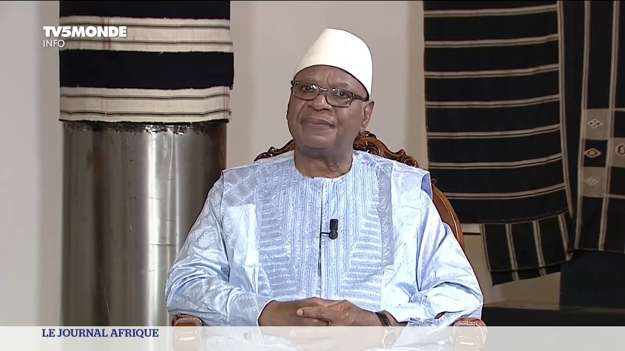 Exclusif : Entretien avec le président malien Ibrahim Boubacar Keïta - IBK