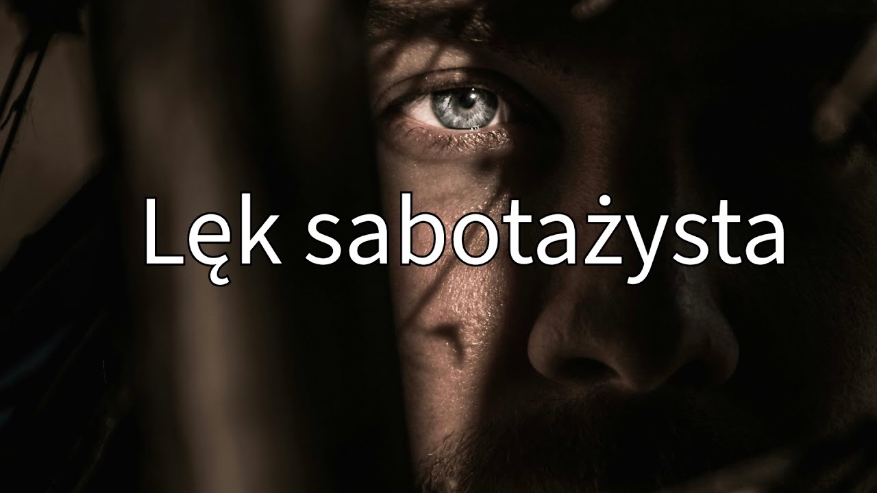 lęk sabotażysta