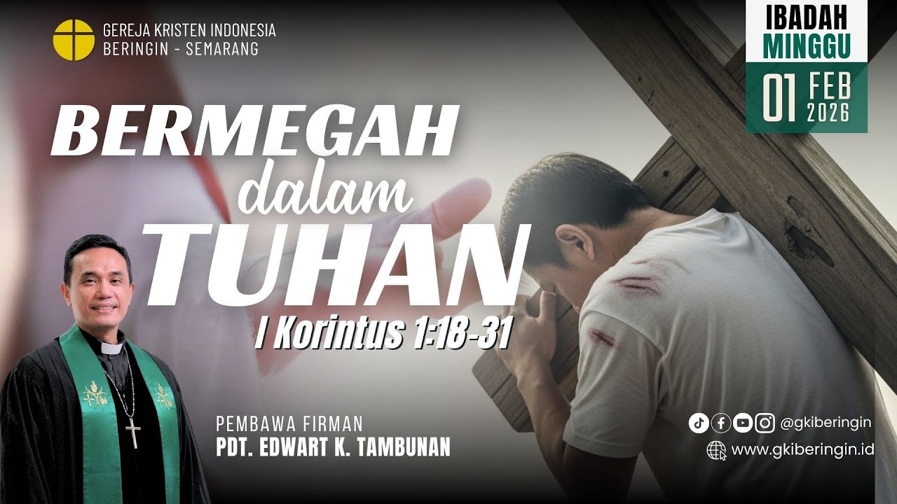 Ibadah Minggu  | 