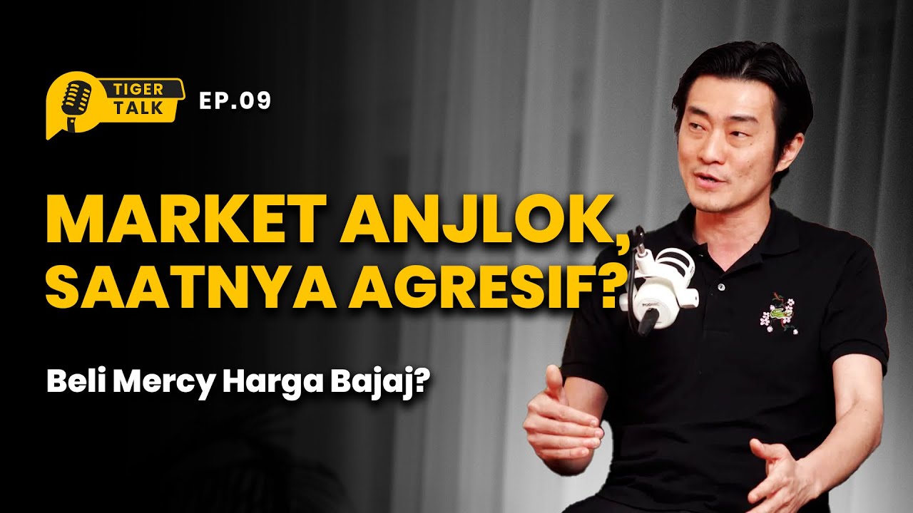 MARKET DI MATA OM BEN: LIKUIDITAS MENGERING, ASING NET SELL, IHSG TAK ADA YANG MENOPANG | Tiger Talk