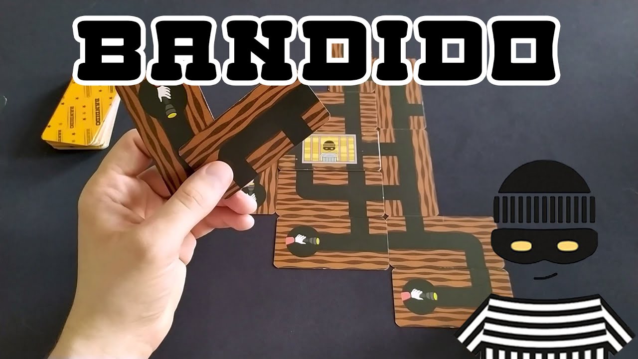 Bandido : présentation et parties en solo