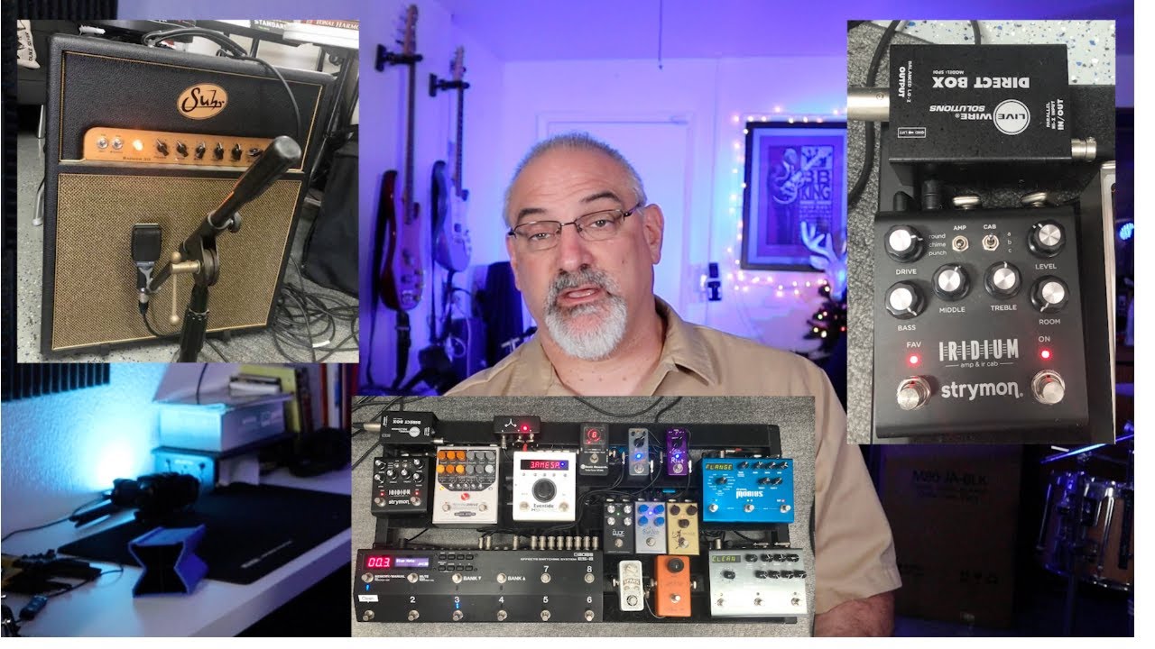 Strymon Iridium w/a Celestion Impulse Response vs my Real Amp