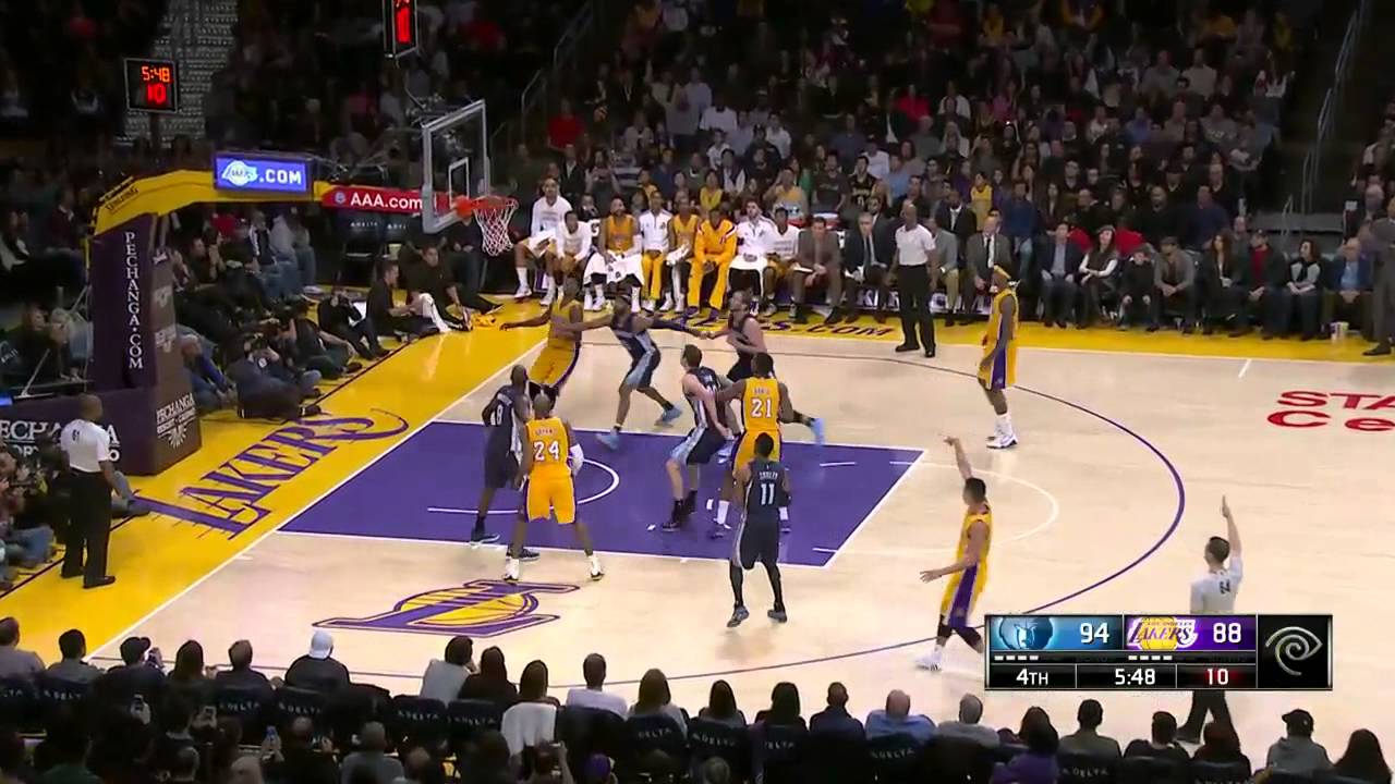 Memphis Grizzlies vs Los Angeles Lakers | January 2, 2015 | NBA 2014-15 Season