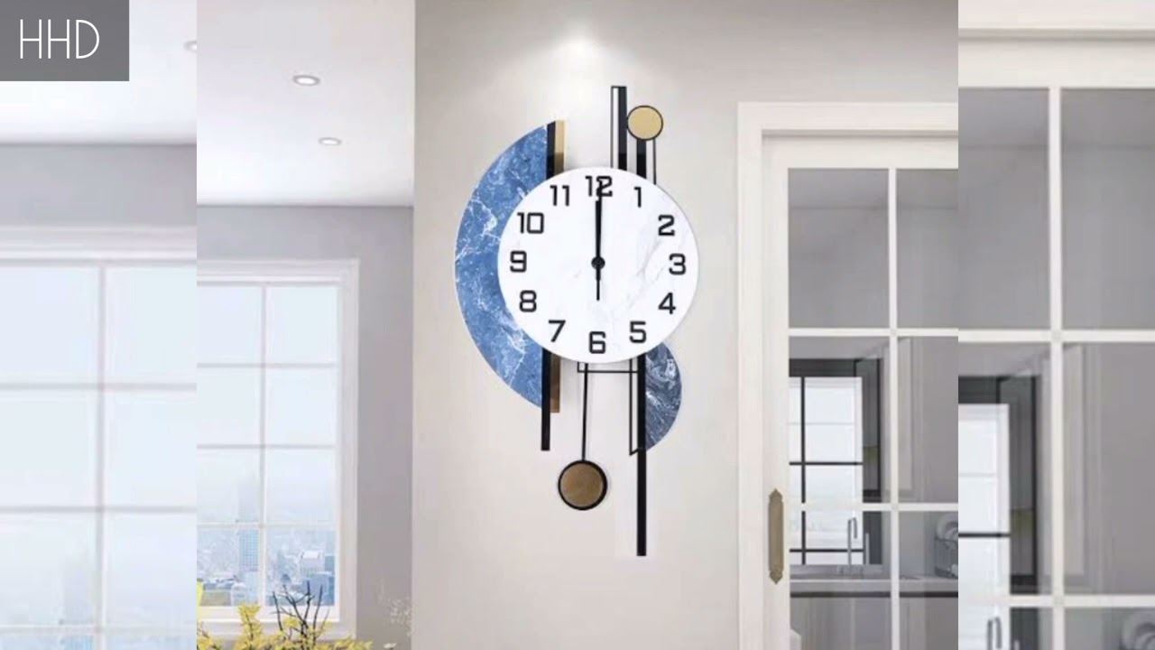 35 + Gorgeous & Luxury Wall Clock Decoration ~ Interesting Wall Clocks Ideas ~ Home Decoration Ideas
