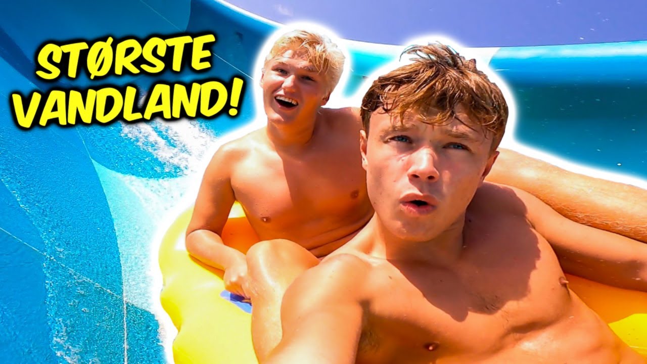 En dag i det STØRSTE VANDLAND i VERDEN!