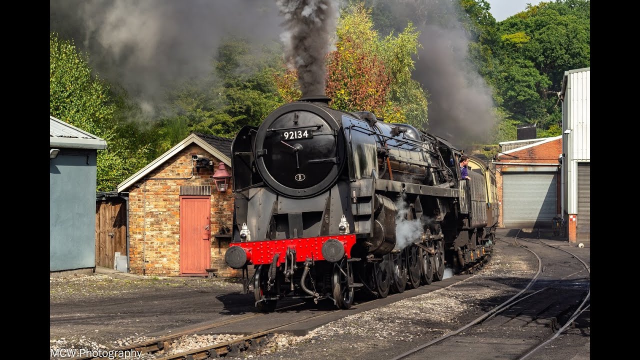 NORTH YORKSHIRE MOORS RAILWAY | SEPTEMBER STEAM AT GROSMONT