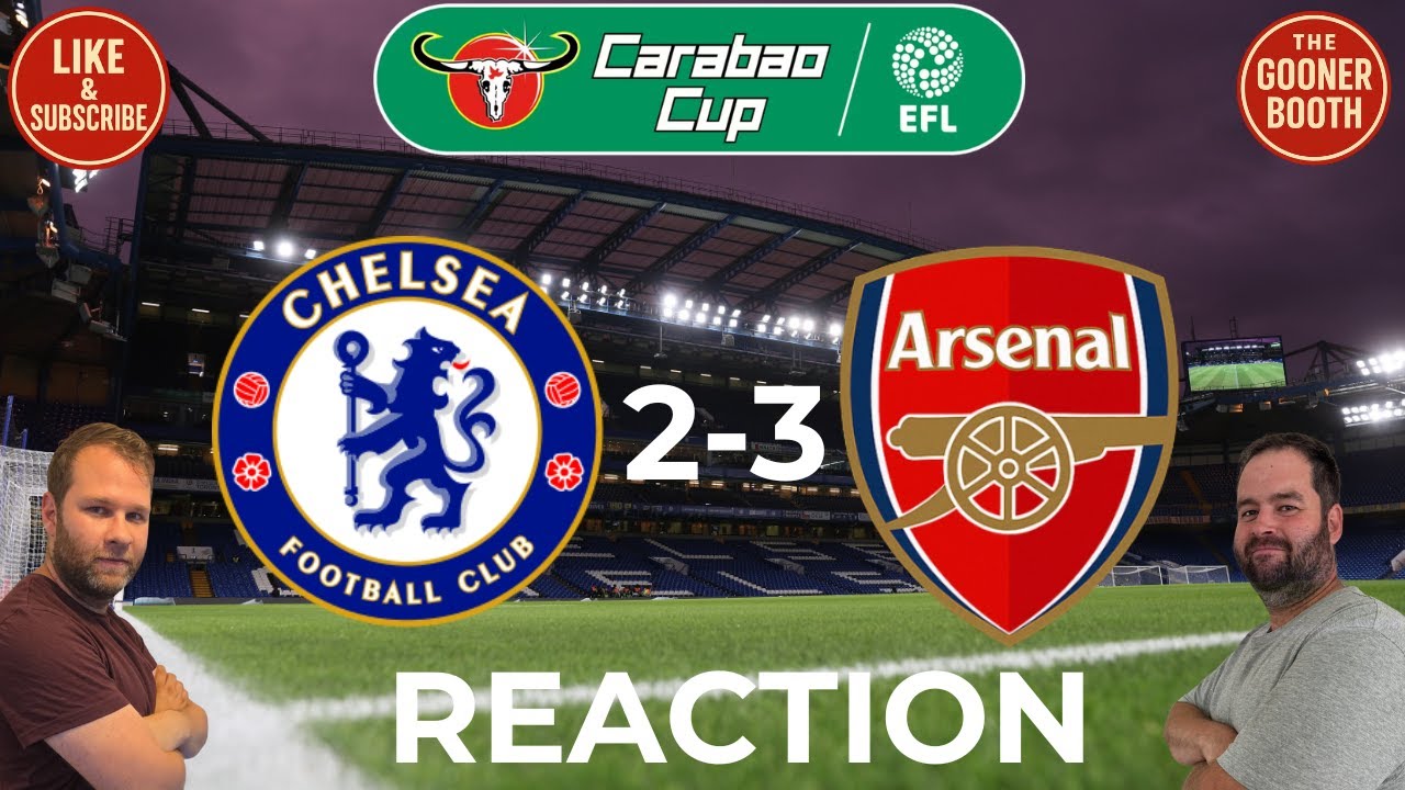 One foot in the Final | Chelsea 3-2 Arsenal - Match Reaction | The Gooner Booth