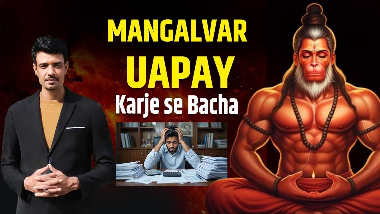 hanuman ji ke mangalwar ke upay  ने बदली किस्मत l मंगलवार का चमत्कारी उपाय