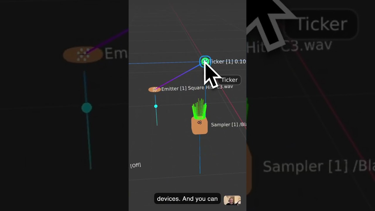 3D Music Software - Audiocube in 1 minute #audiotechnology #musicproduction #sounddesign