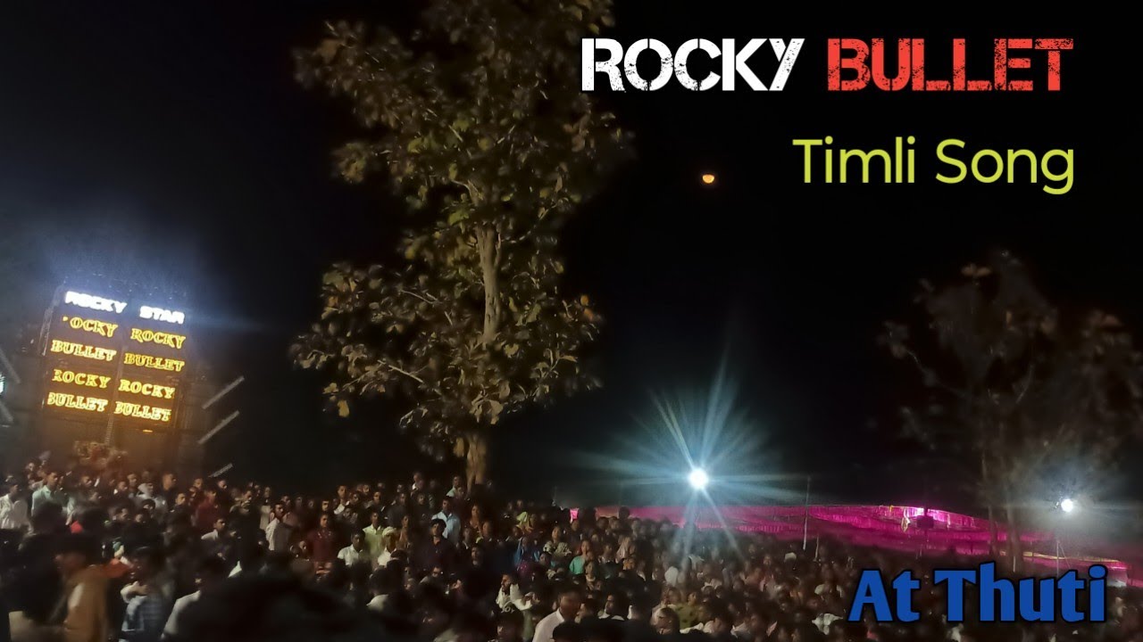 Rocky Bullet ❤️ At. Thuti 6.2.2026 