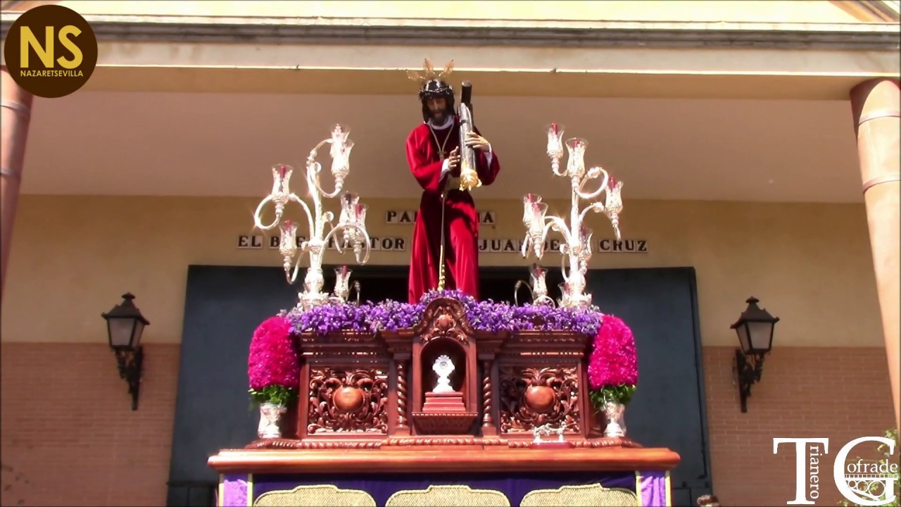 Hdad de Padre Pío. Semana Santa Sevilla 2019