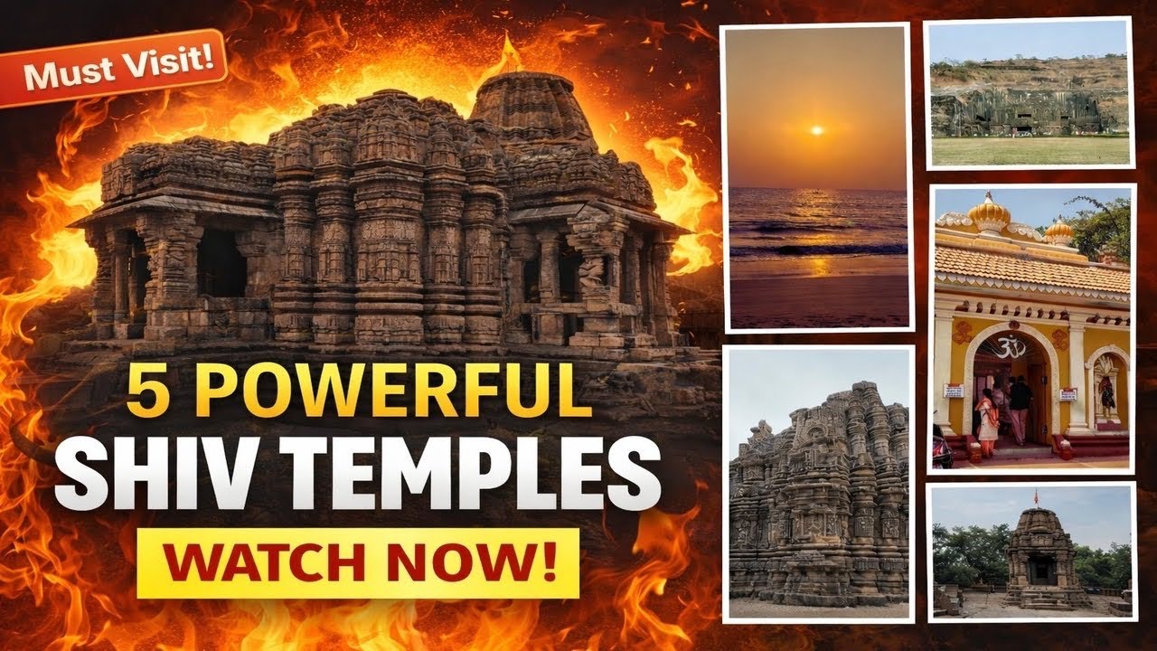 Why Do We Celebrate Mahashivratri? | 5 Powerful Shiv Temples of Maharashtra