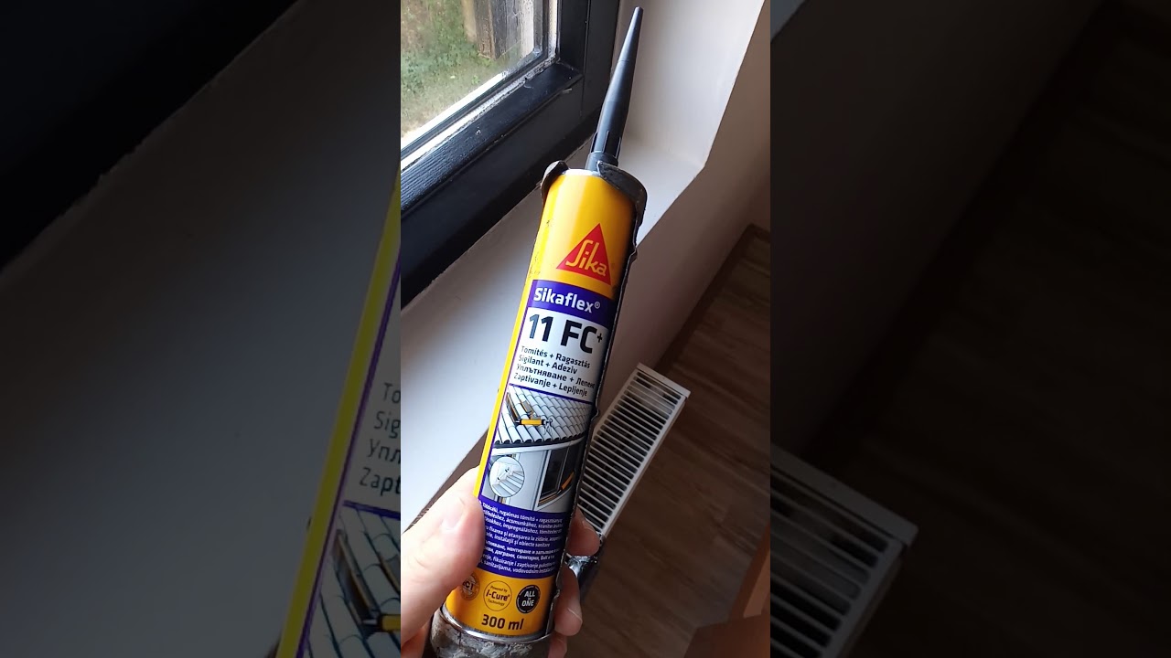 Zamena silikona na drvenim prozorima