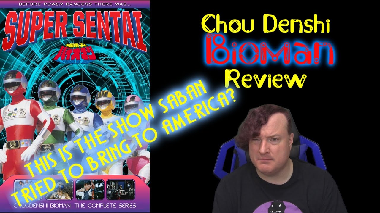 Chou Denshi Bioman (1984) Review - This Is the Sentai Show Saban Tried To Bring To America?