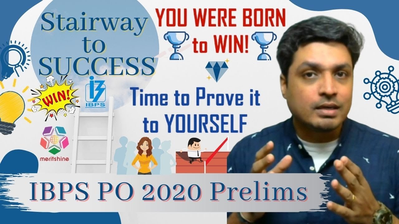 IBPS PO 2020 (Prelims) | You were BORN to Win | Time to PROVE it to YOURSELF!