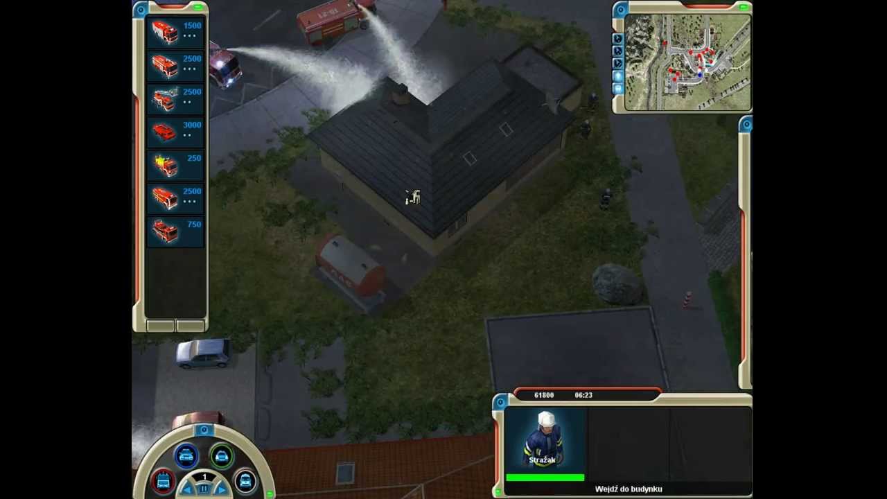 Emergency 3 mission 15 - A tornado has destroyed a small town [PL]