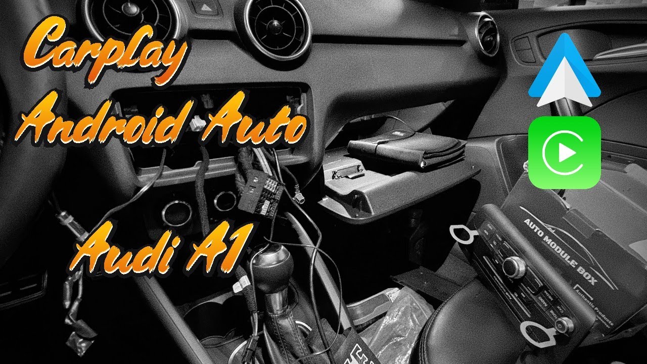 Carplay e Android Auto Plug & Play Audi A1 e Q3 | Overview de funcionamento e instalação