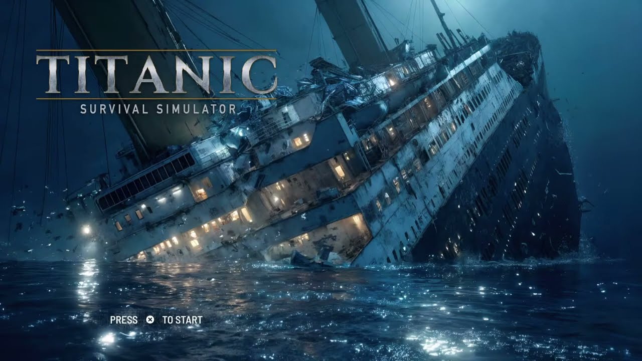 Let's Test | Ist es nun gut? Oder abzocke? - Let's Play Titanic Survival Simulator (PS4,PS5)
