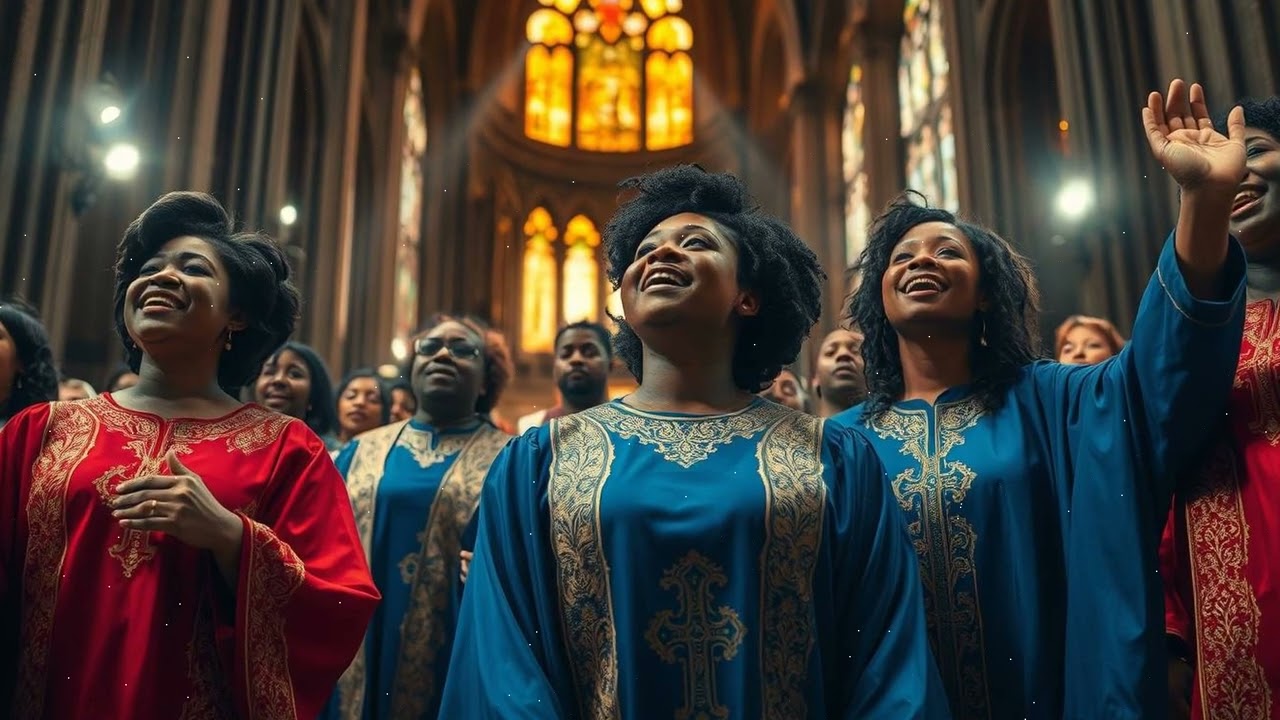 💧 Healing Flow New Year Worship – Gospel for Peace & Restoration
