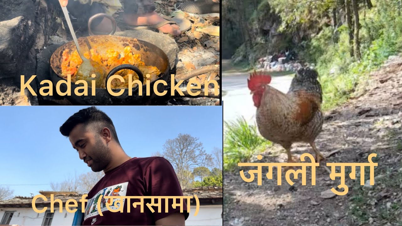 Chicken बनाने गए आज हम सब गाँव आज देखा पतिदेव का सागोर 🫢#viral #vlog #trending 