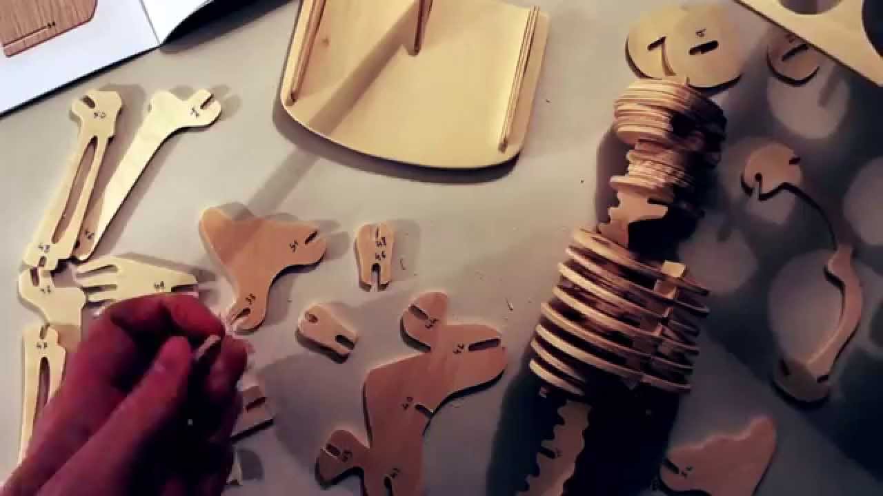 Human Skeleton Puzzle 3D
